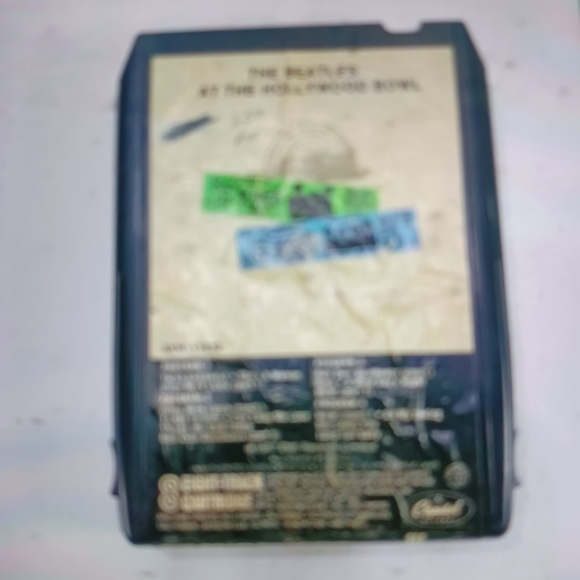 Vtg. 8 Track The Beatles at the Hollywood Bowl - Picture 2 of 3